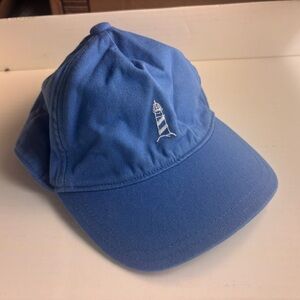Janie and Jack Blue Kids Hat